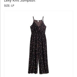 Kayleigh jumpsuit never worn, size petite large